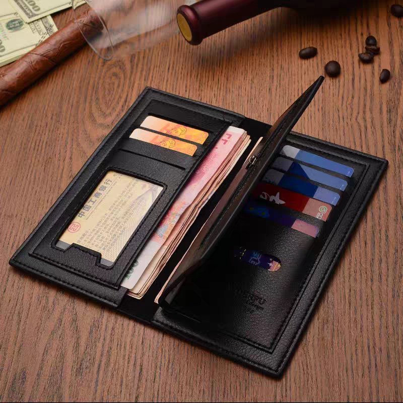New Fashion Multi Cards Organizer bifold Long wallet