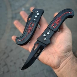 Red Scorpion Pocket knife