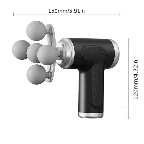 6 in 1 full body Massager  USB Rechargeable