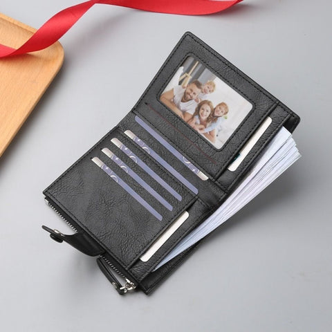 Business Large Capacity Zipper Wallet (best for gift)