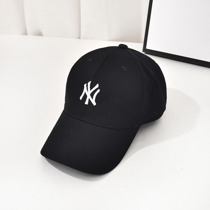 Fashion Letters Embroidery Baseball Sun Hat Unisex Adjustable Cotton