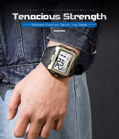 Royal Digital Waterproof Shock Resist Large Screen Outdoor Running Watching