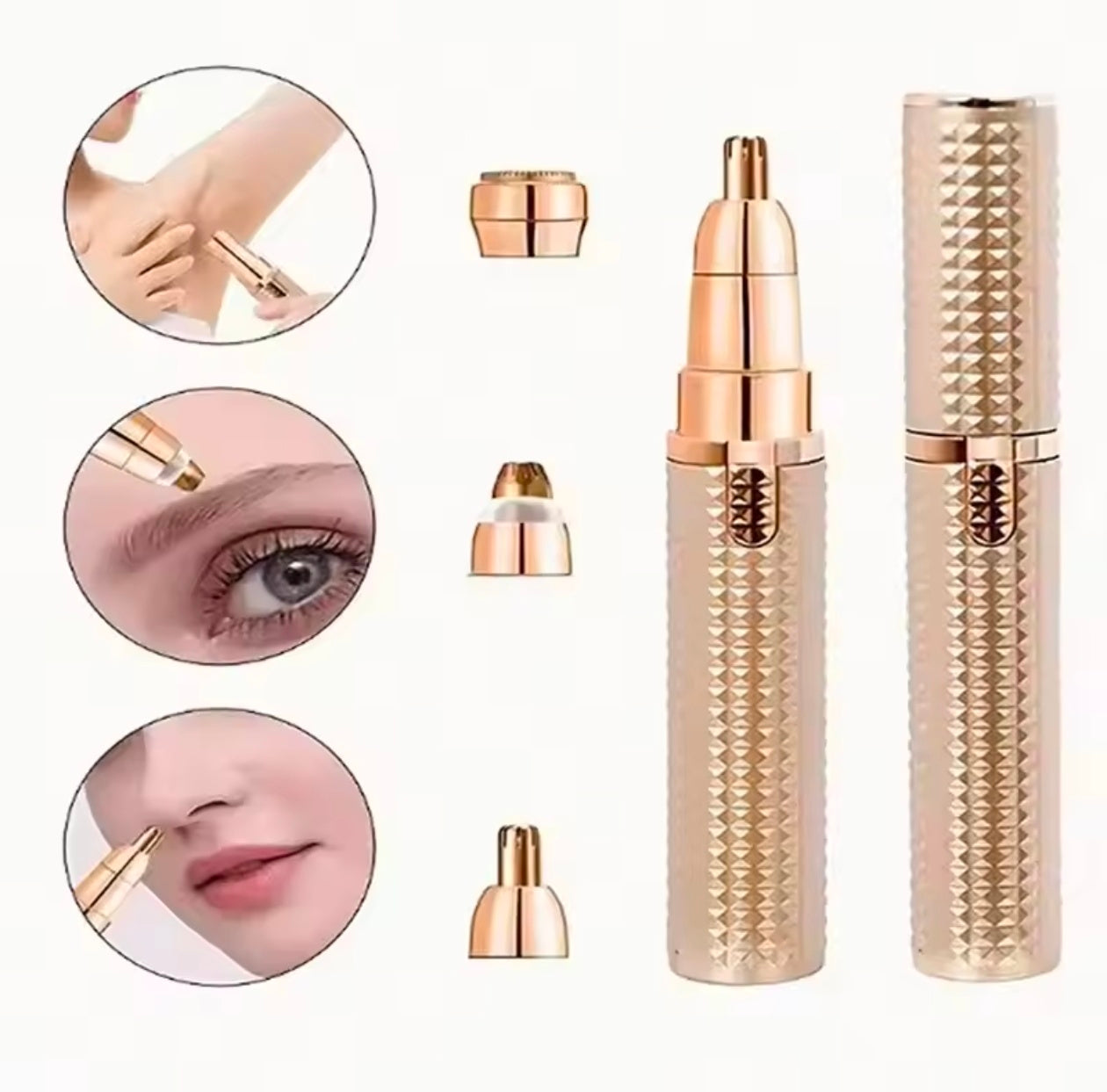 Portable 3 IN 1 Women's Electric Epilator Hair Remover