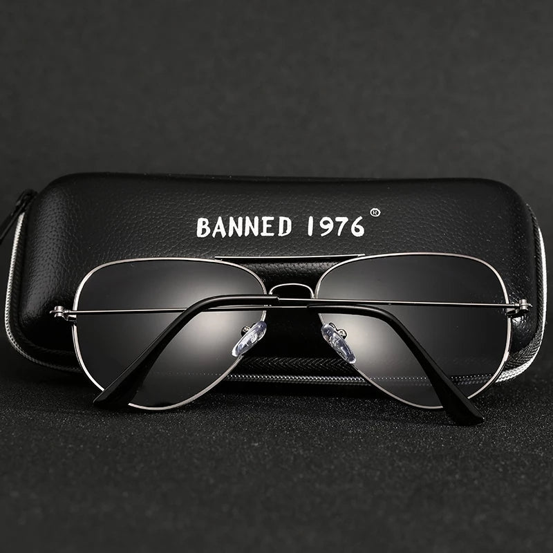 Imported Aviator Sunglasses