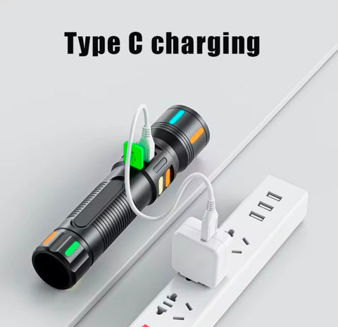 Usa Lot Import 10000LM Powerful LED Flashlight Super Bright