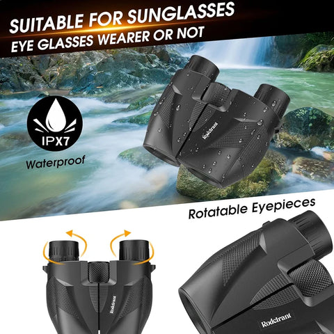 Amazon Import Bushnell 20x25 compact 1.5km Binocular Night VISION effect