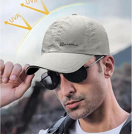 Sports Mountain Breathable Quick Drying Summer Cap