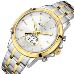 Original Dual Time Success Way Quartz Watch