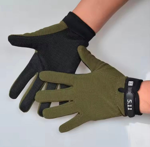 5.11 Anti Skid Full Finger Gloves