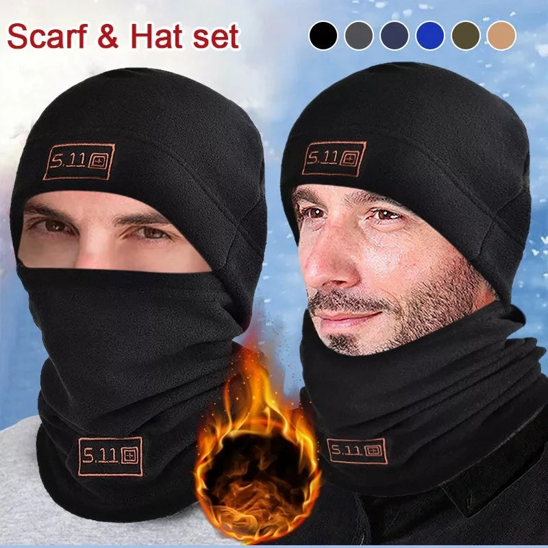 5.11 Men Thermal Head Cover with Face Mask