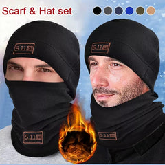5.11 Fleece Warm Men Thermal Head Cover with Face Mask