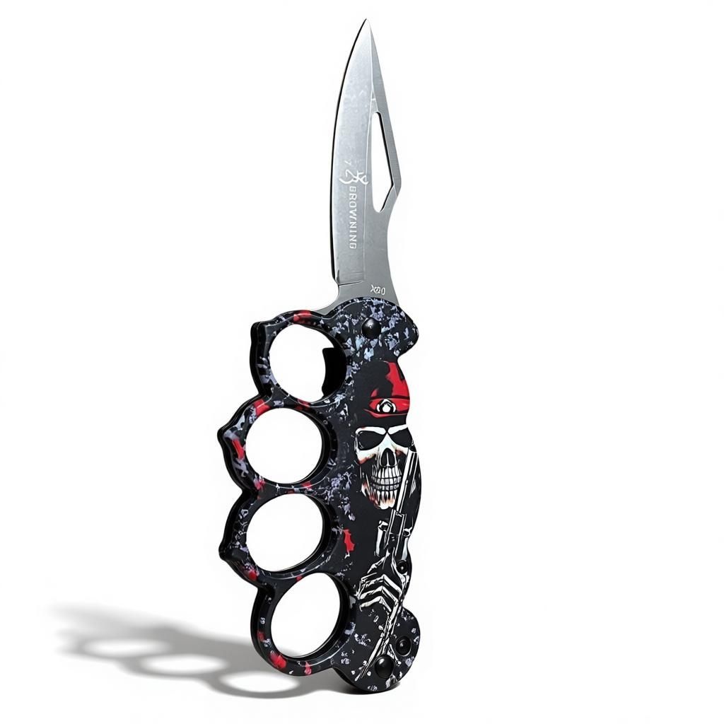 Browning x80 Travel Knife with Knuckle