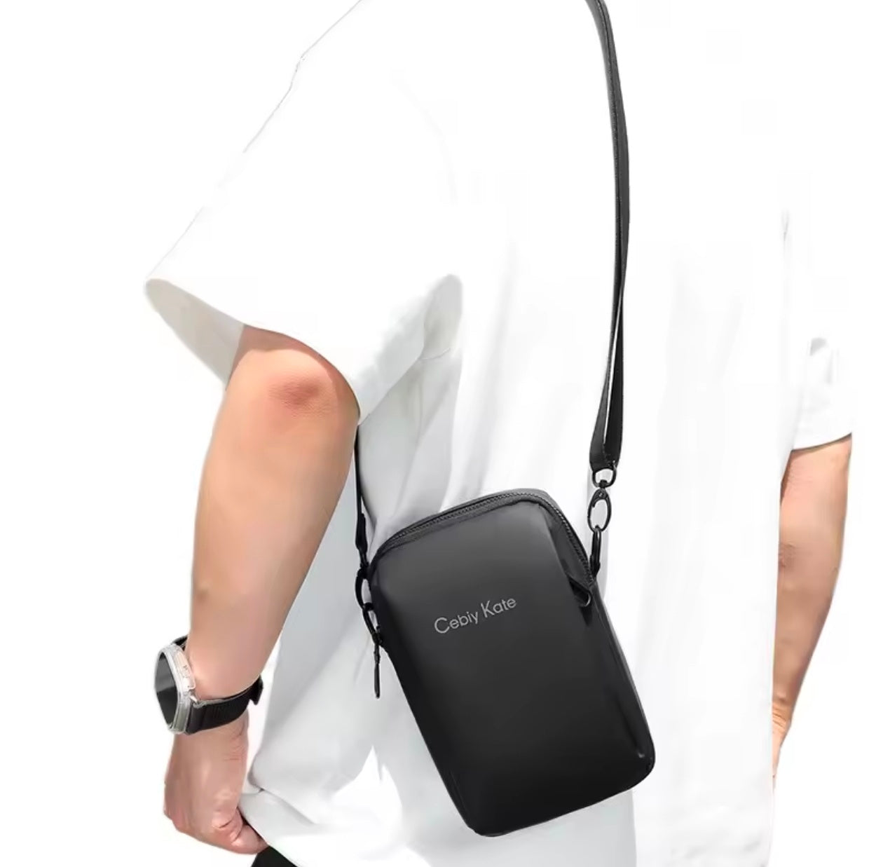 Multifunctional Nylon Tactical Waist Pack with Buckle