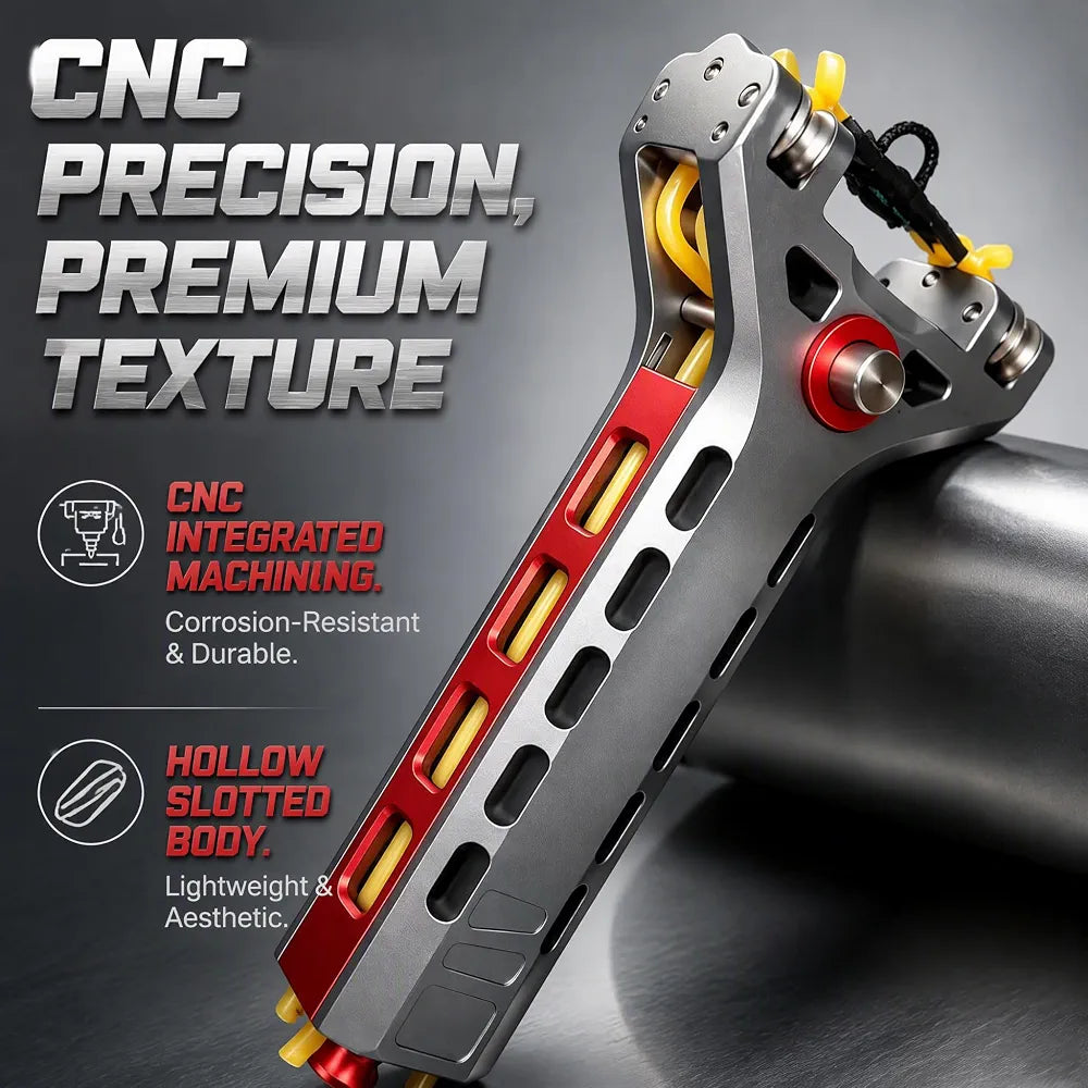 Aluminum Alloy High Precision Target Training Sling Shot