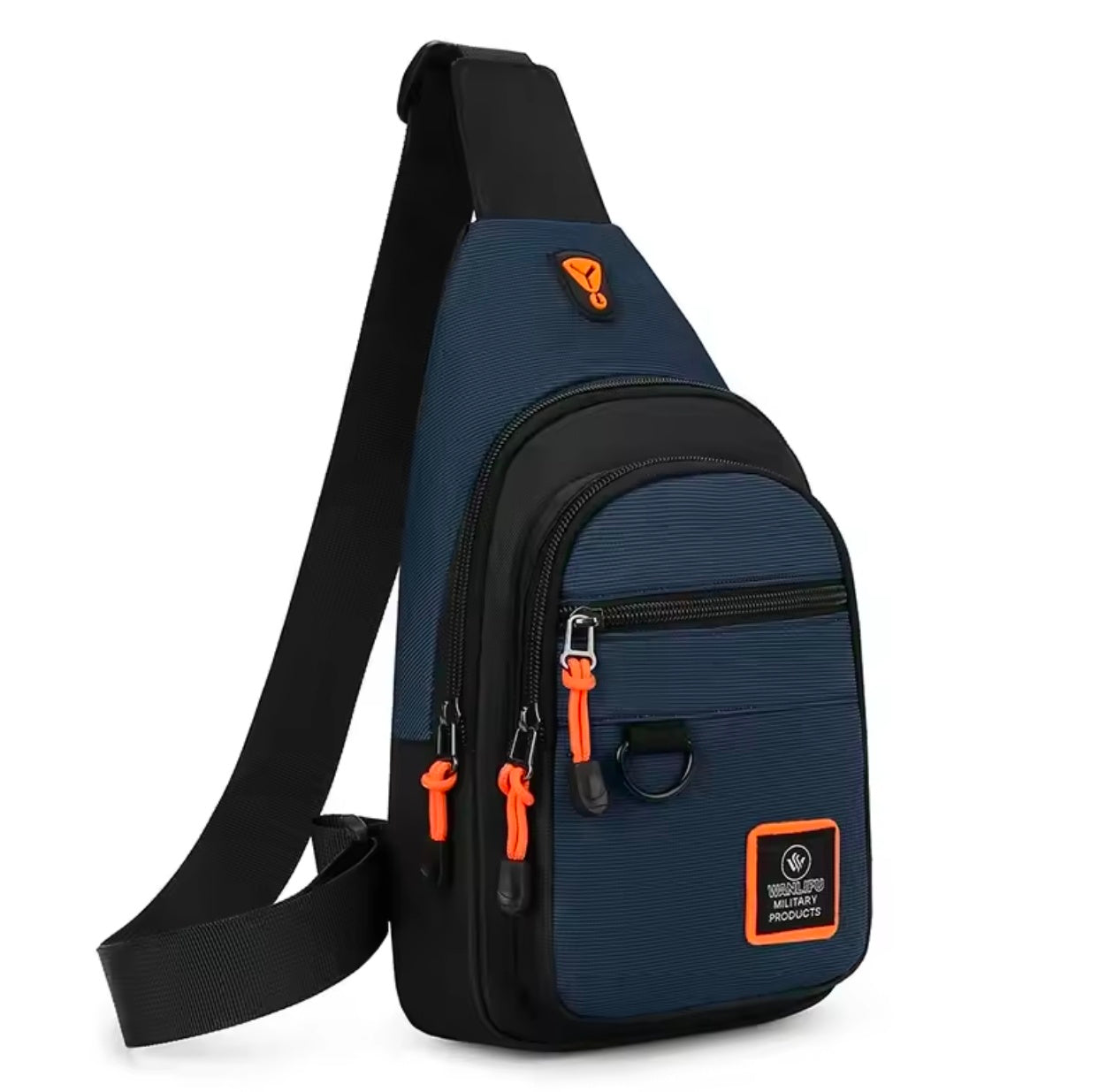 Tactical USB Charging One Shoulder Backpack Camping Crossbody Bag