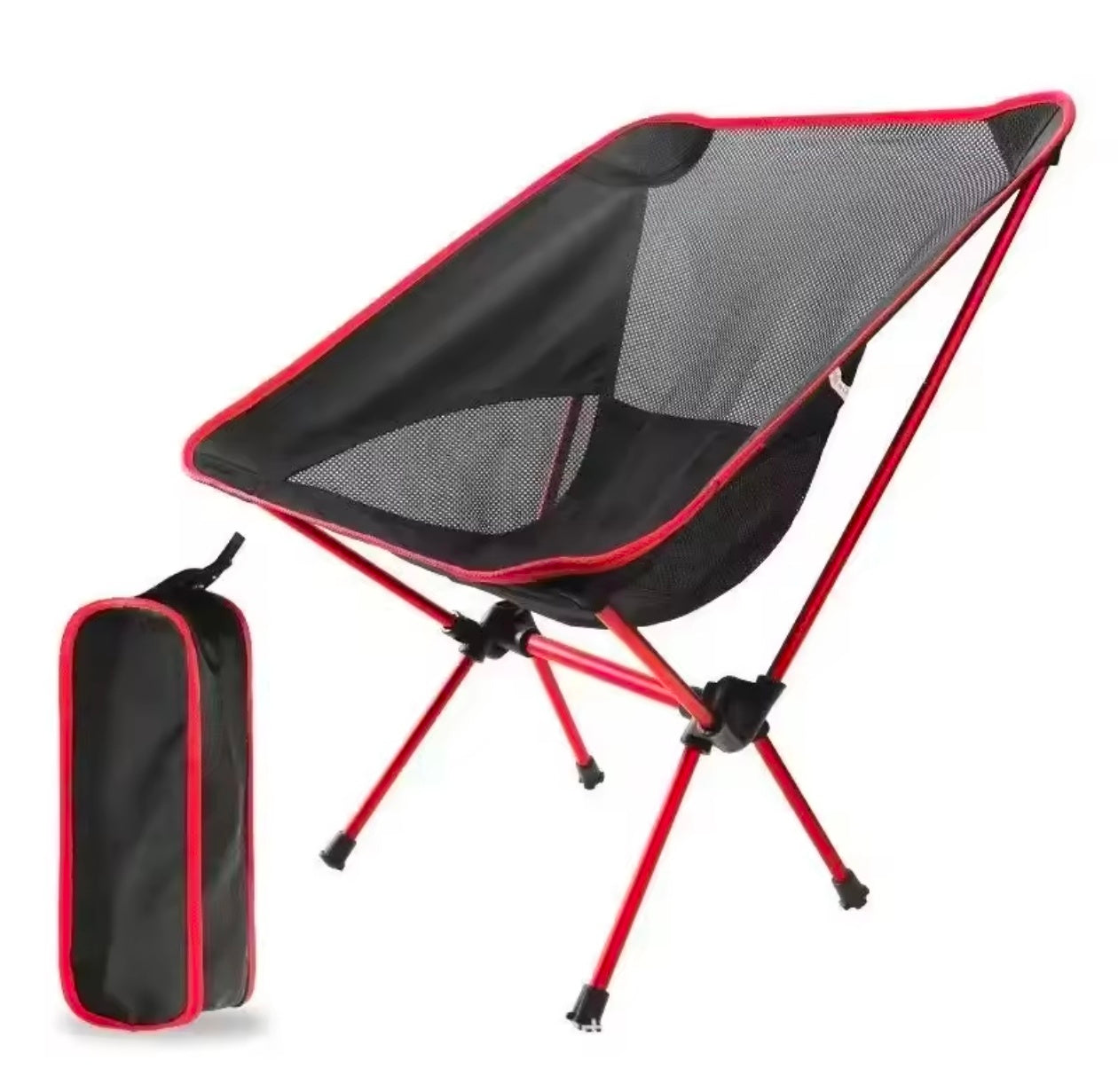 Tactical Outdoor Portable Folding Chair Beach Chairs for BBQ Travel Beach Hiking Picnic Seat Easy to Carry