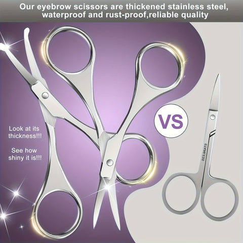 15pcs Stainless Steel Nail Clipper Cutter Trimmer Earpick Grooming Kit