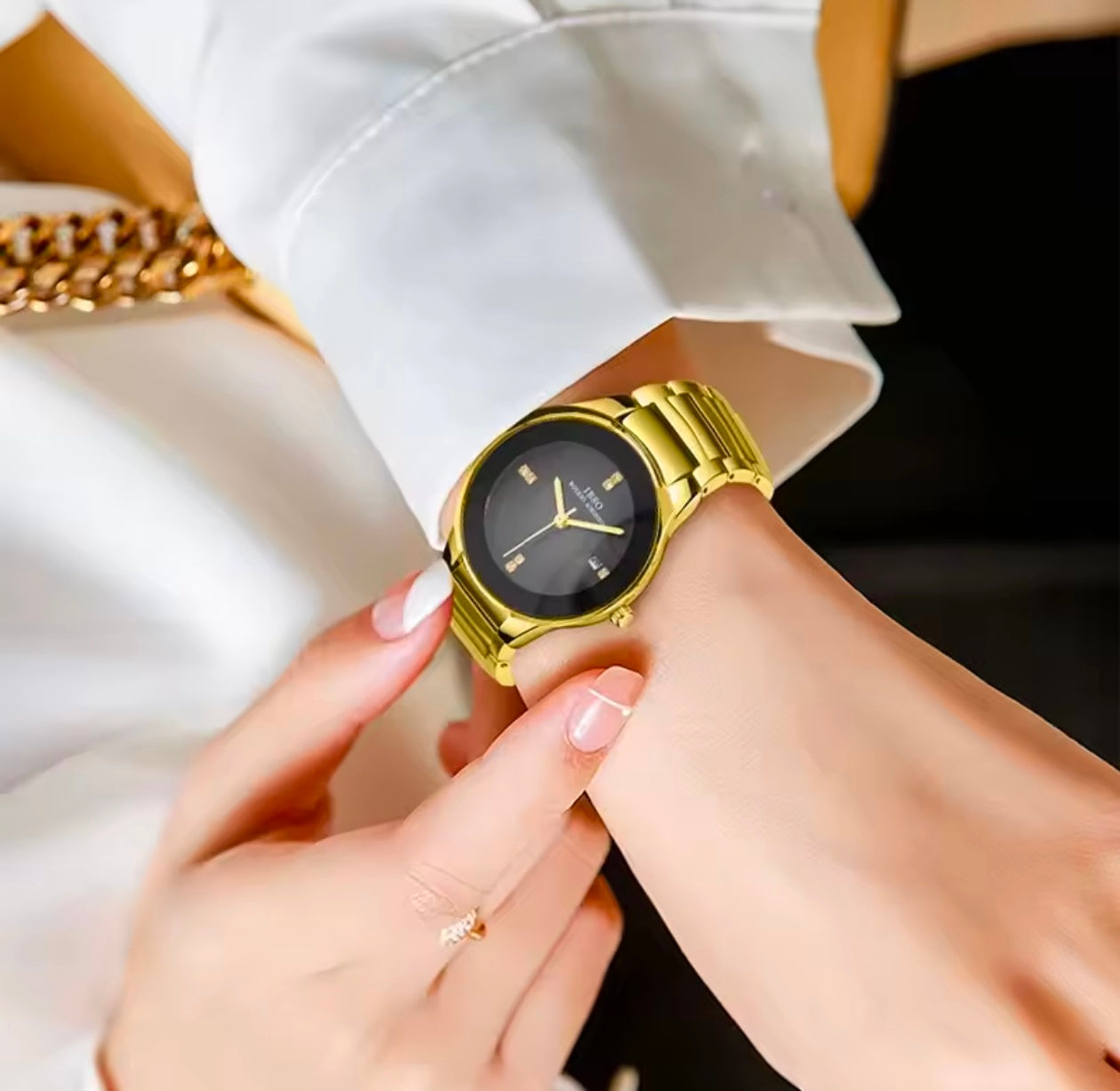 Sveston Ladies stylish watch waterproof 43mm