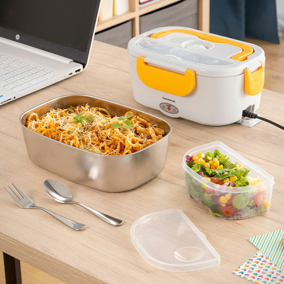 Portable Electric Lunch Box Food Heater Heated Lunch Box