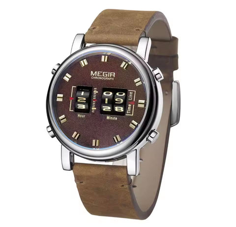 Power Luxury Brand Men Sport Casual Watch