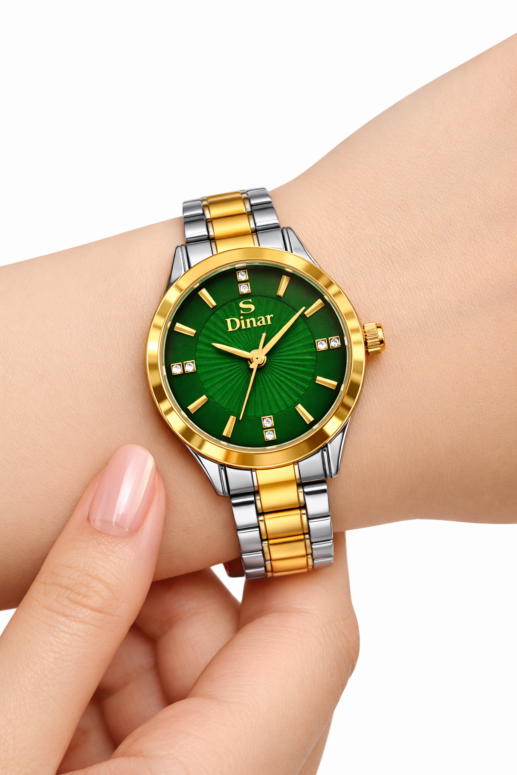 Ladies Dinar Brand Women stylish Watch - New Fashion