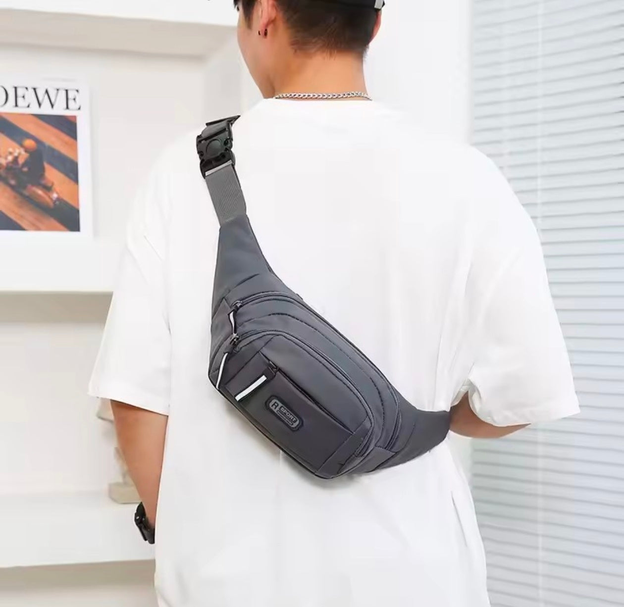 Multifunctional Anti Theft Ultra Thin Invisible Fanny Pack - Traveler waistbag