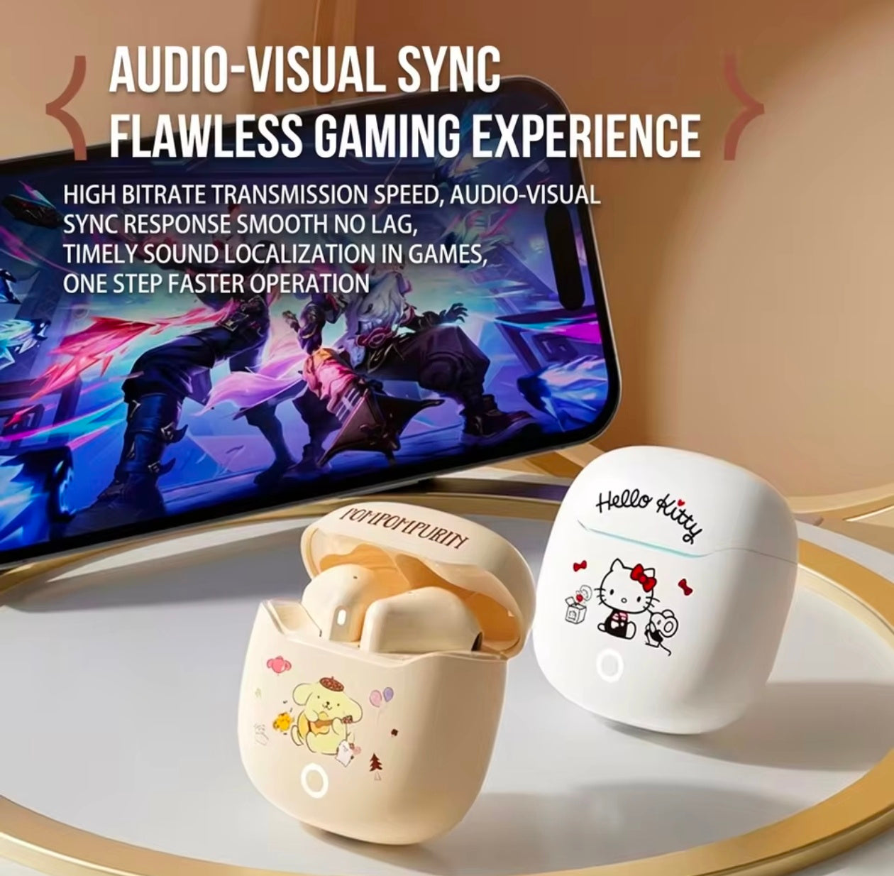 Ambie Sound Earcuffs AM-TW01 Wireless Earphone Open-Ear Bluetooth
