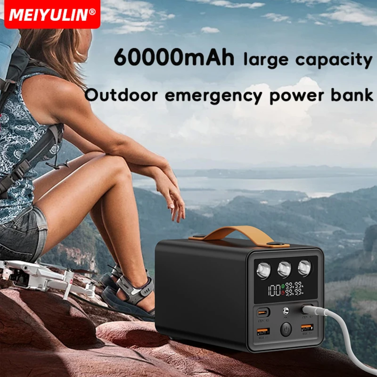 Kamal 80000mAh Power Bank K89 ( made in dubai )