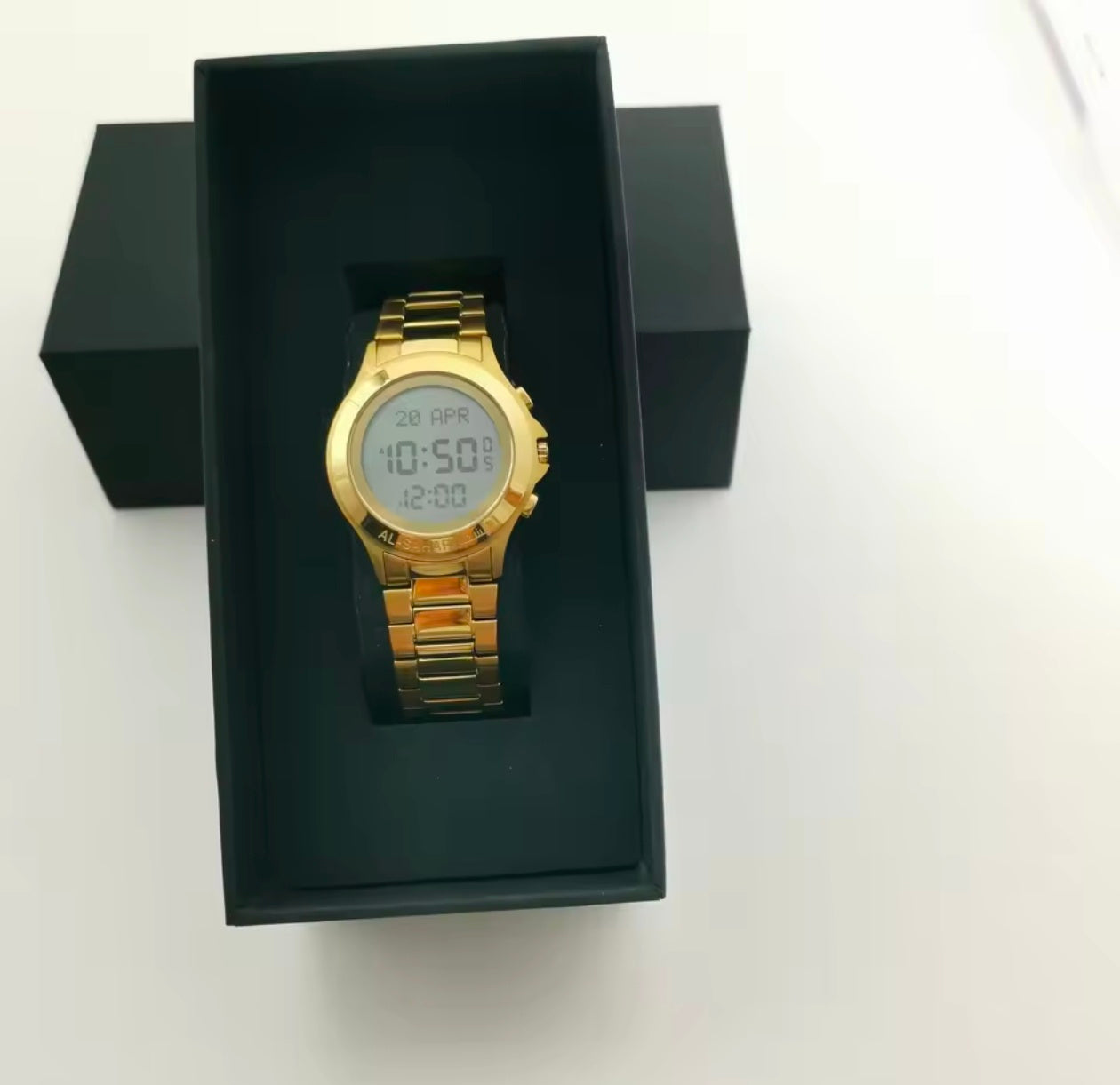 Azan Waterproof Watch with Prayer Time