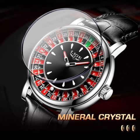 HERVI Casino Roulette (Masterpiece) Luxury Limited Edition watch