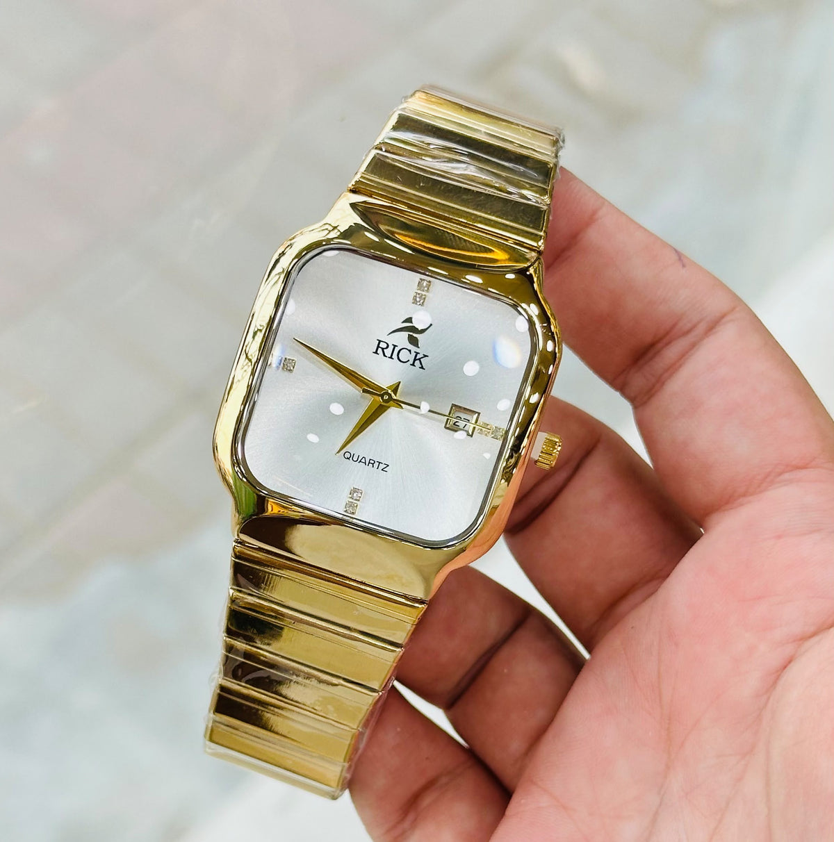 Rick Stainless Steel Waterproof Watch