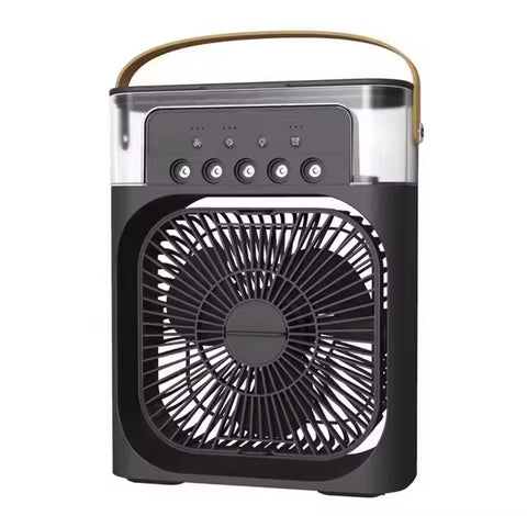 Portable Ac Humidifier Cooling Fan with Led Light