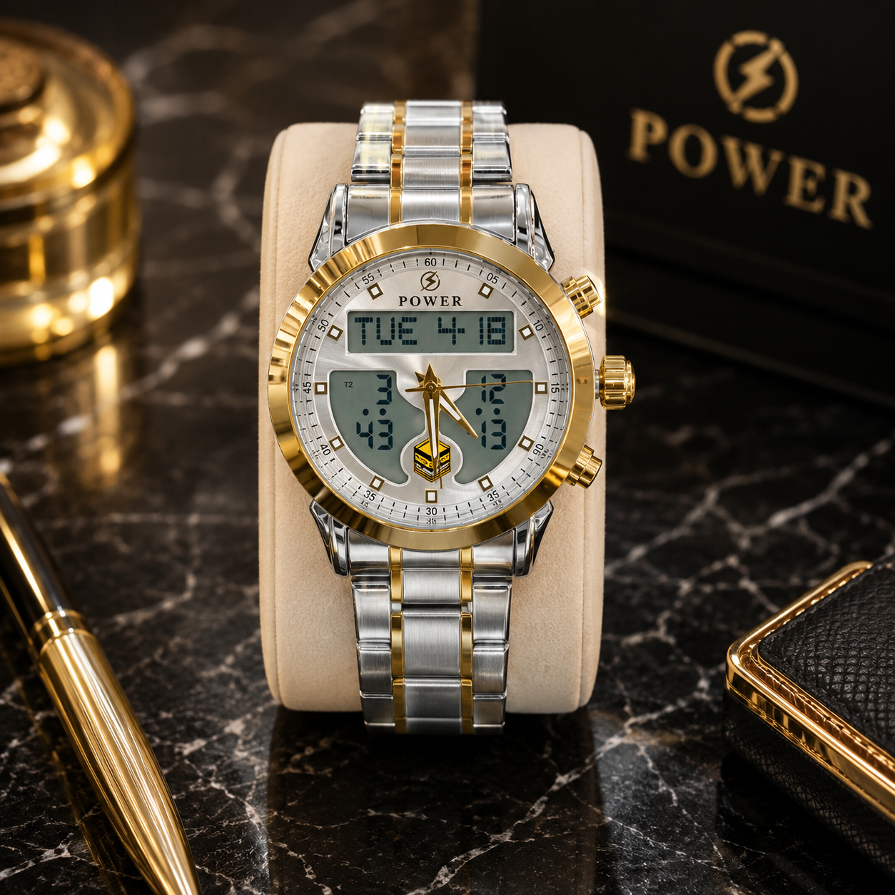Makkah Madina Stainless Steel Saudi watches waterproof