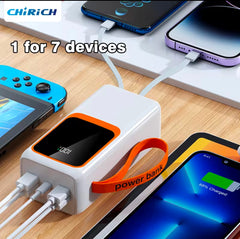 30000mah 120w Super Fast Power Bank