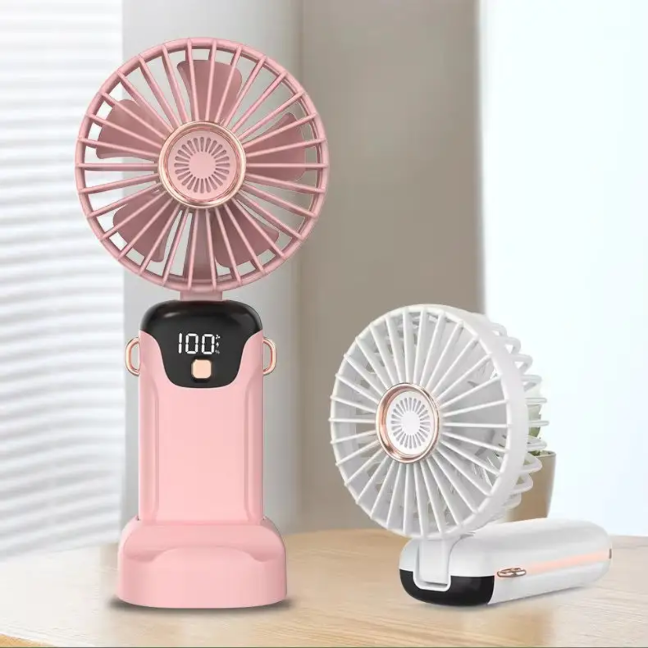 USB Mini Rechargeable Handheld Fan