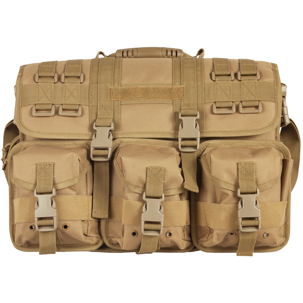 USA MOLLE Tactical Military Laptop Field Briefcase Shoulder Bag Heavy Duty