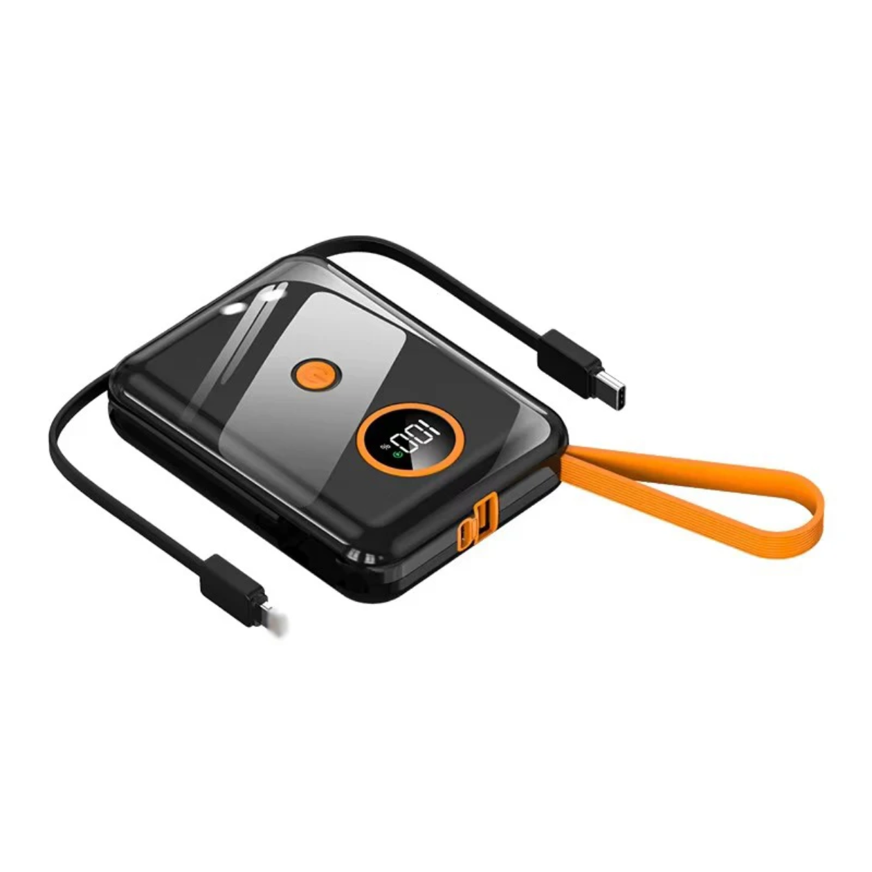 Moden Kate 100w 10000mAh Fast Power Bank with Built in Cables LED Display