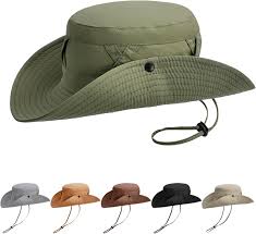 Anti-UV Jungle Sun Hat with Adjustable Headband
