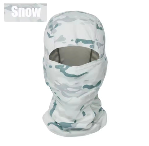 Camouflage Mask Multipurpose Outdoor Full Head Hood Bandana