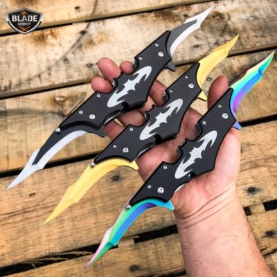 Batman Tactical Stainless Steel Knife