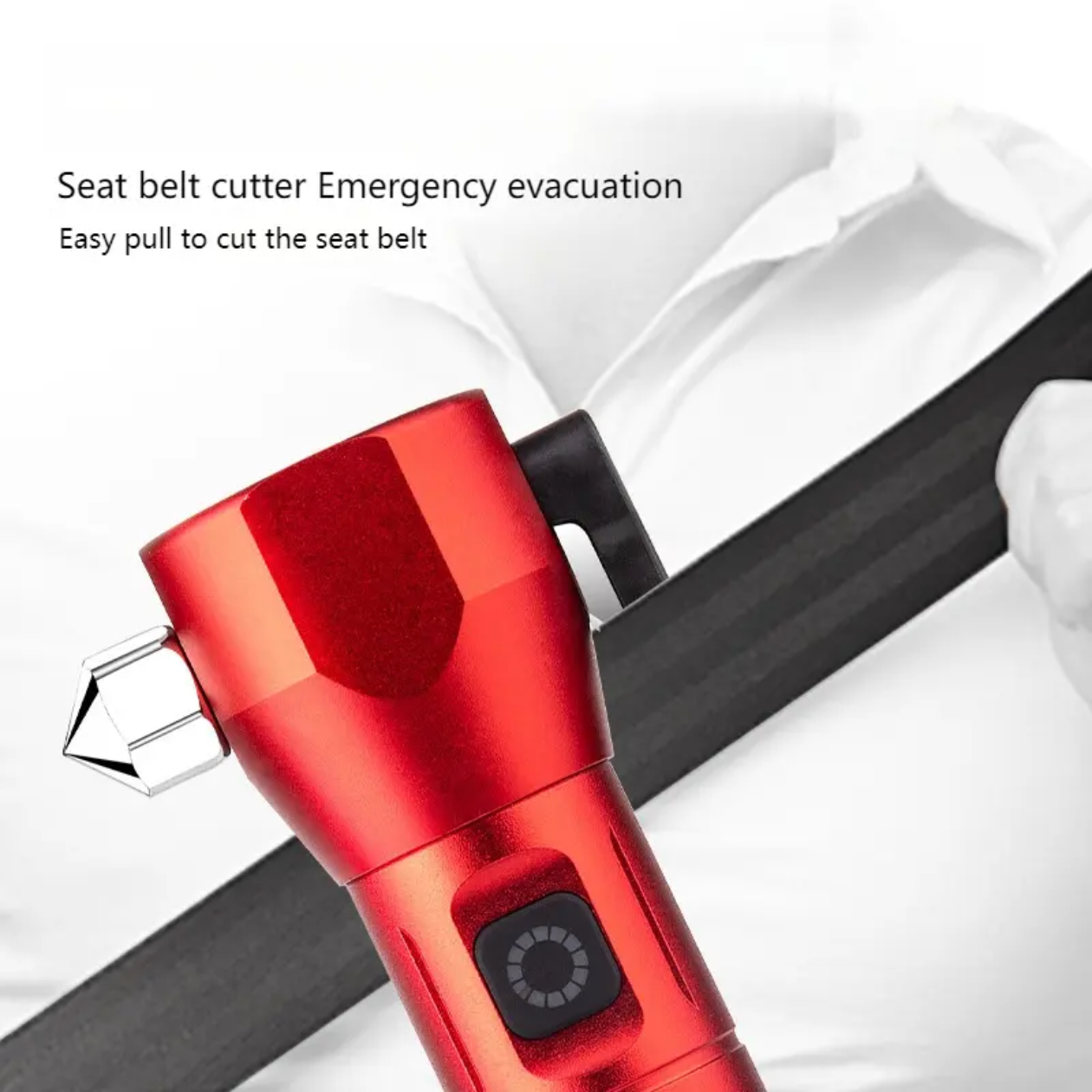 IPX6 Flash light - P60 Strong Light Telescopic Flashlight
