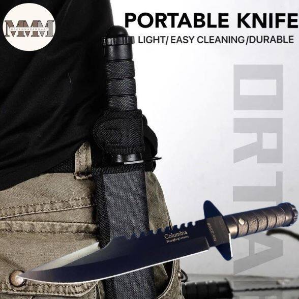 Colombian Style Fixed Blade Outdoor Knife – Premium Stainless Steel Camping Knife