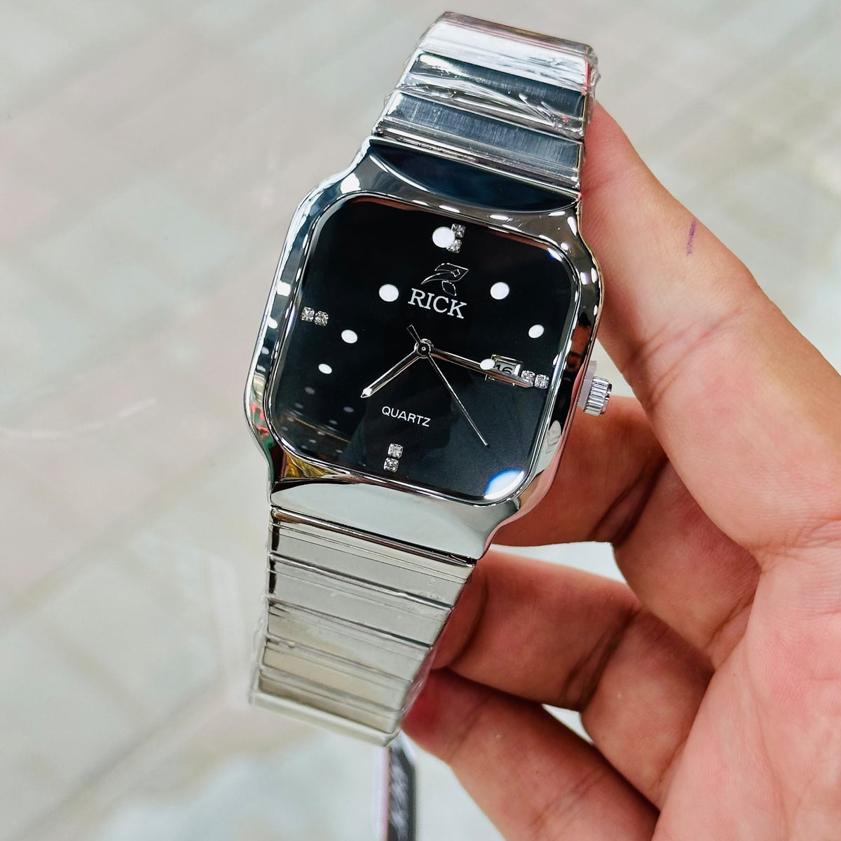 Rick Stainless Steel Waterproof Watch
