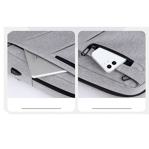 British Style Travel Backpack Casual Business Trip Computer Double Shoulder Bag