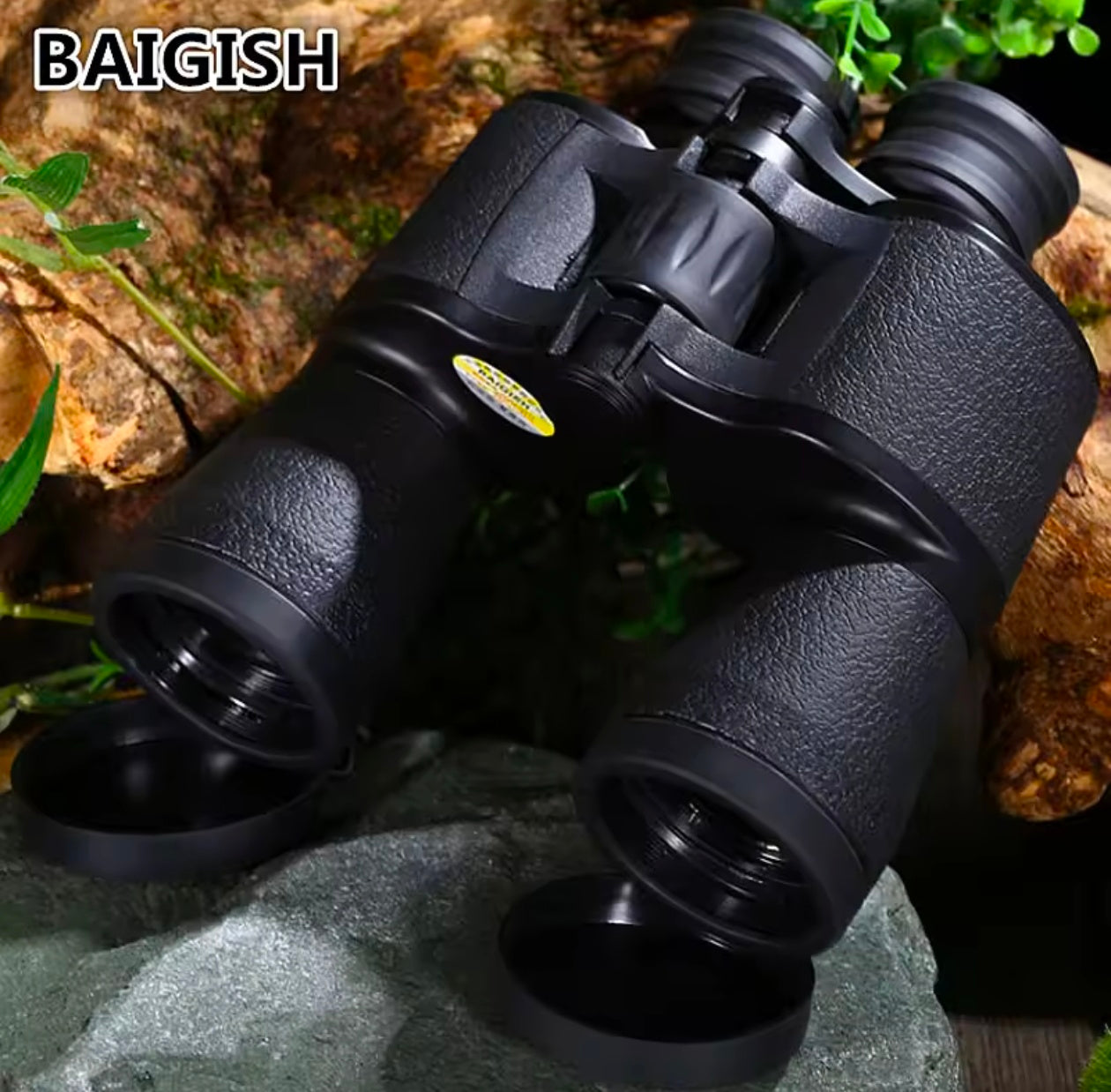 Russian Binocular Baigish 20x50 HD Powerful Military Telescope High Times Long Range Clear night vision