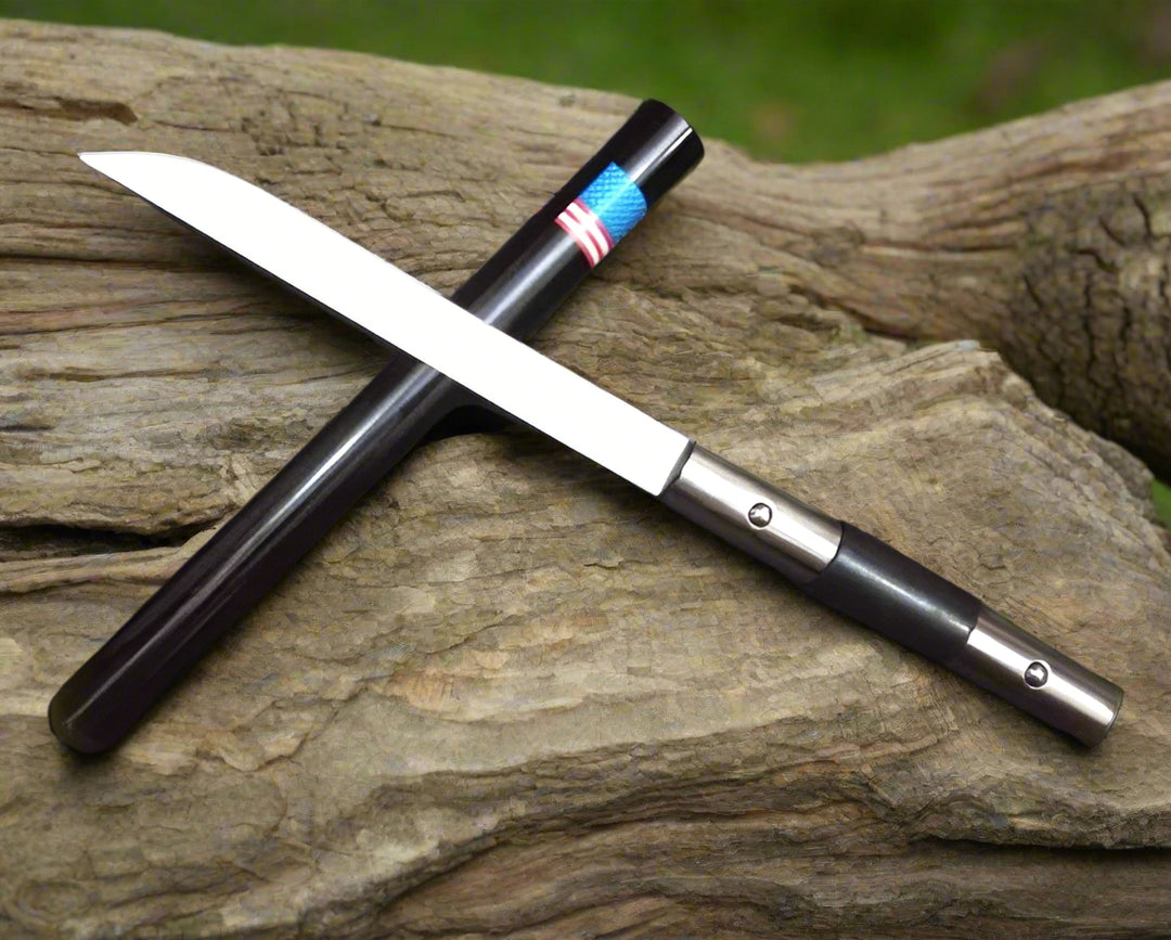 USA 2-in-1 Baton With Sword