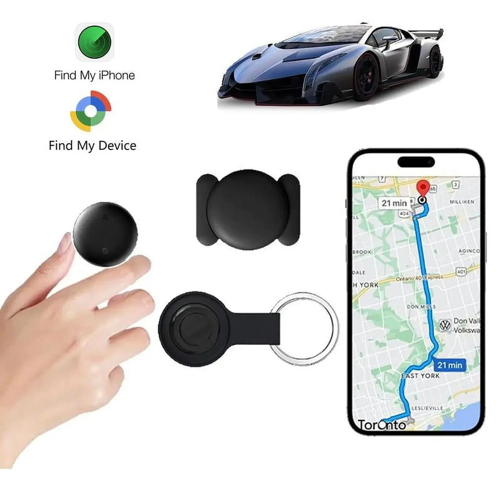 GPS Apple & Andriod OTAG Tracker