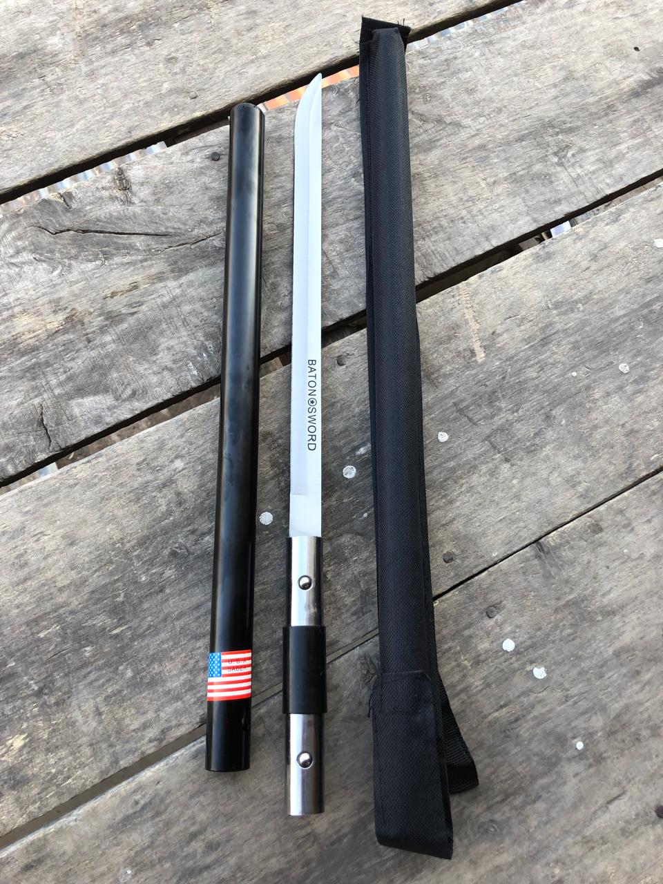 USA 2-in-1 Baton With Sword