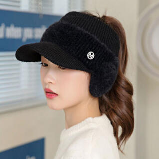 Women Winter Lightweight Warm Earflap Aviator Outdoor Hiking Windproof Snow Cap