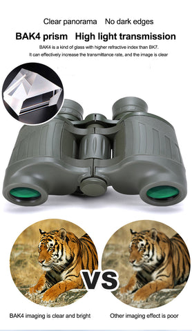 YukonGear Russian 12x40 Porro Binocular Telescope